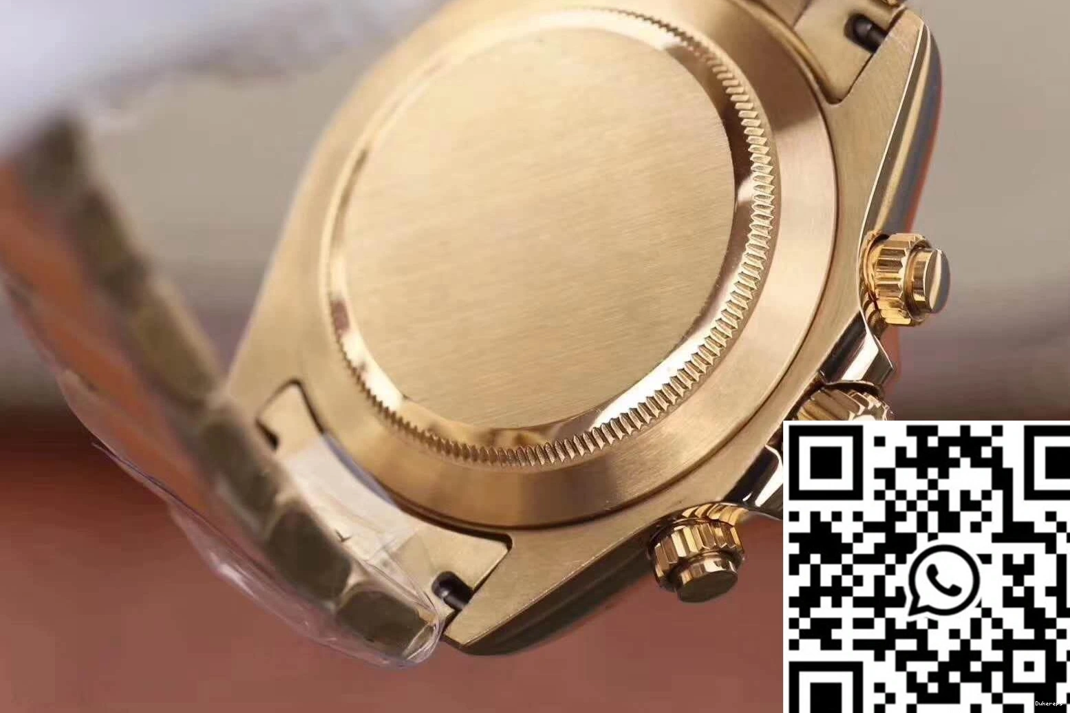 Daytona Factory Dial JH 116503 Gold Rolex Cosmograph 0403